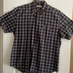 JAMES CAMPBELL GREY/BLACK MENS CASUAL